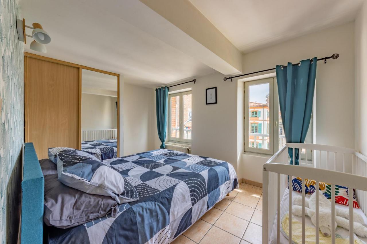 Appartement Cosy En Centre Ville Montauban Exterior photo