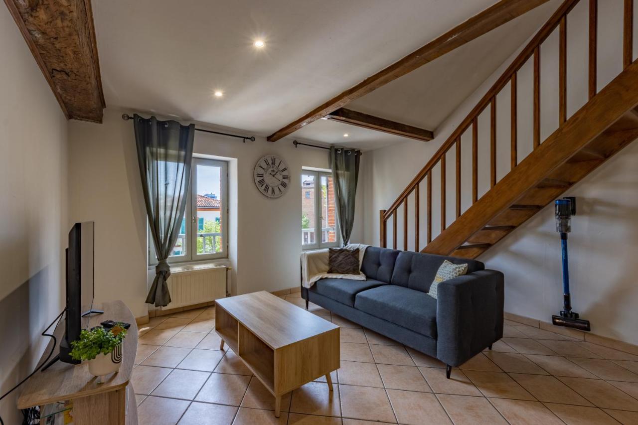 Appartement Cosy En Centre Ville Montauban Exterior photo