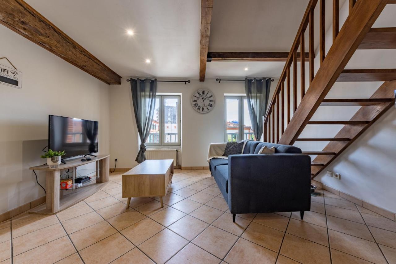 Appartement Cosy En Centre Ville Montauban Exterior photo