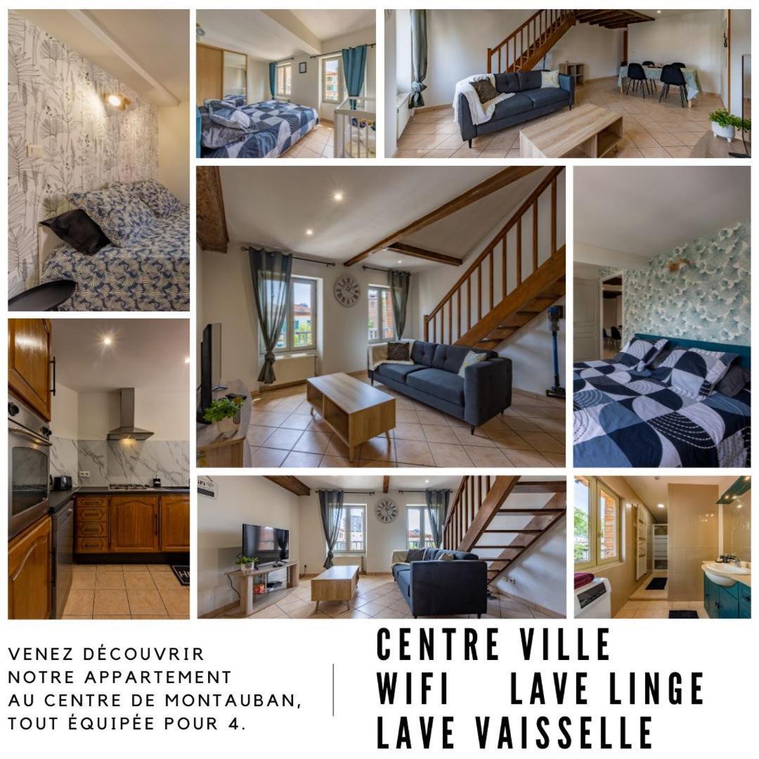 Appartement Cosy En Centre Ville Montauban Exterior photo